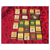Vintage MATCHBOOKS - Oliver - John Deere - Massey Ferguson