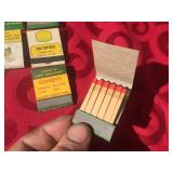 Vintage MATCHBOOKS - Oliver - John Deere - Massey Ferguson