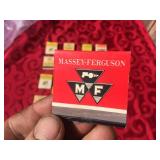 Vintage MATCHBOOKS - Oliver - John Deere - Massey Ferguson