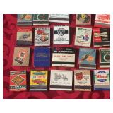 Vintage GAS/OIL Automotive MATCHBOOKS - Wow!
