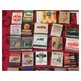 Vintage GAS/OIL Automotive MATCHBOOKS - Wow!