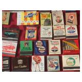 Vintage GAS/OIL Automotive MATCHBOOKS - Wow!