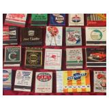 Vintage GAS/OIL Automotive MATCHBOOKS - Wow!