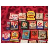 Some Neat Old MATCHBOOKS! War Bonds - GNR - Piggly Wiggly - 7UP.