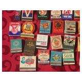 Some Neat Old MATCHBOOKS! War Bonds - GNR - Piggly Wiggly - 7UP.