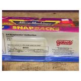 Vintage 1989 Micro Machines #4 Snap Backs - On Card!