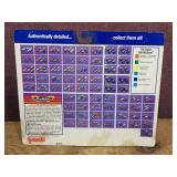 Vintage 1989 Micro Machines #5 Snap Backs - On Card!