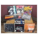 (10) 45 LP Records - Rock/Punk - Local Interests?