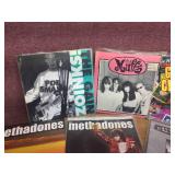 (10) 45 LP Records - Rock/Punk - Local Interests?