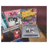 (10) 45 LP Records - Rock/Punk - Local Interests?