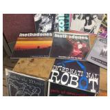 (10) 45 LP Records - Rock/Punk - Local Interests?