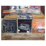 (10) 45 LP Records - Rock/Punk - Local Interests?