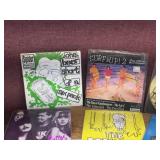(10) 45 LP Vinyl Records - Rock/Punk - Local Interests?