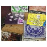 (10) 45 LP Vinyl Records - Rock/Punk - Local Interests?