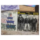 (10) 45 LP Vinyl Records - Rock/Punk - Local Interests?