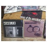 (10) 45 Vinyl LP Records - Rock/Punk - Local Interests?