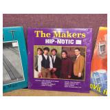 (5) 10" Vinyl LP Records - MAKERS - HAMMERHEAD - FASTBACKS - GAUNT - INSOMNIACS
