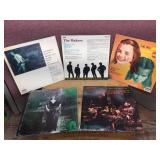 (5) 10" Vinyl LP Records - MAKERS - HAMMERHEAD - FASTBACKS - GAUNT - INSOMNIACS