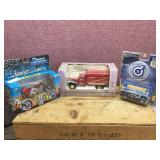 3 Nifty Diecast - HOT WHEELS - MUSCLE MACHINES - LIBERTY/SPEC CAST