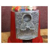 1985 CAROUSEL - Gumball Machine - Works!