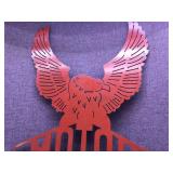 Nifty Laser Cut "HARLEY DAVIDSON MOTORCYCLES" Metal Sign 21" x 27"