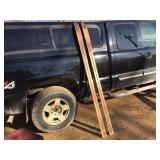 Very Neat Pair - Vintage Marke Hagen Wooden Skis with Name Tags!