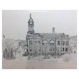 Ron Hunt (Winona MN) Sketch Print 1996