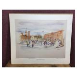 The Late C.P. "SUE" MUELLER - Recessat SS Peter + Pauls - S/N Print