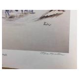 The Late C.P. "SUE" MUELLER - Recessat SS Peter + Pauls - S/N Print