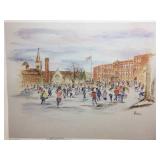 The Late C.P. "SUE" MUELLER - Recessat SS Peter + Pauls - S/N Print