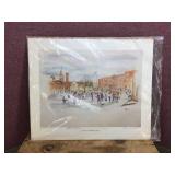 The Late C.P. "SUE" MUELLER - Recessat SS Peter + Pauls - S/N Print