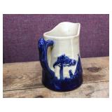 Vintage SLEEPY EYE POTTERY - Indian Chief Pitcher