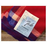 Vintage FARIBO + OTHER - Woolen Throw/Blankets