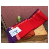 Vintage FARIBO + OTHER - Woolen Throw/Blankets