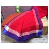 Vintage FARIBO + OTHER - Woolen Throw/Blankets