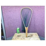 WE-NO-NAH 52" Canoe Paddle + Anglers Custom Products - Fish Net