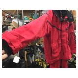 OH MY! LUND Sz Lg Cold Weather Fishing Jacket + Bibs - by RYJUS