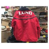 OH MY! LUND Sz Lg Cold Weather Fishing Jacket + Bibs - by RYJUS