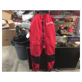 OH MY! LUND Sz Lg Cold Weather Fishing Jacket + Bibs - by RYJUS