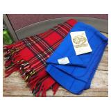 Vintage FARIBO + OTHER Woolen Blankets - Nice!