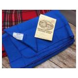 Vintage FARIBO + OTHER Woolen Blankets - Nice!