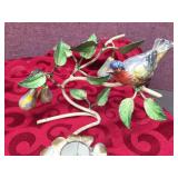 Vintage Pair TOLEWARE? Italian Metal Candle Holders