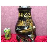 Antique Dutch SAMOVAR/Coffee Set - Signed - with Burner