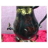 Antique Dutch SAMOVAR/Coffee Set - Signed - with Burner