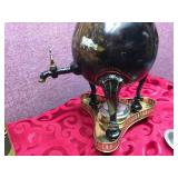 Antique Dutch SAMOVAR/Coffee Set - Signed - with Burner