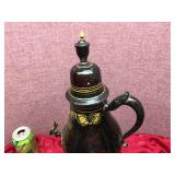 Antique Dutch SAMOVAR/Coffee Set - Signed - with Burner