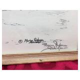 Historic MARIAN ANDERSON (SCHAEFER) S/N Fort LeHillier Print