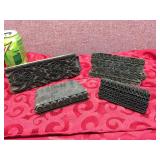 Antique Carved Wooden - WALLPAPER STAMPS - Interesting!