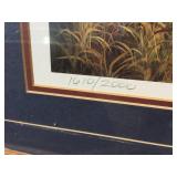 MARK DAEHLIN (Northfield MN) "DEER VALLEY" S/N Wildlife Print