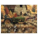 MARK DAEHLIN (Northfield MN) "DEER VALLEY" S/N Wildlife Print